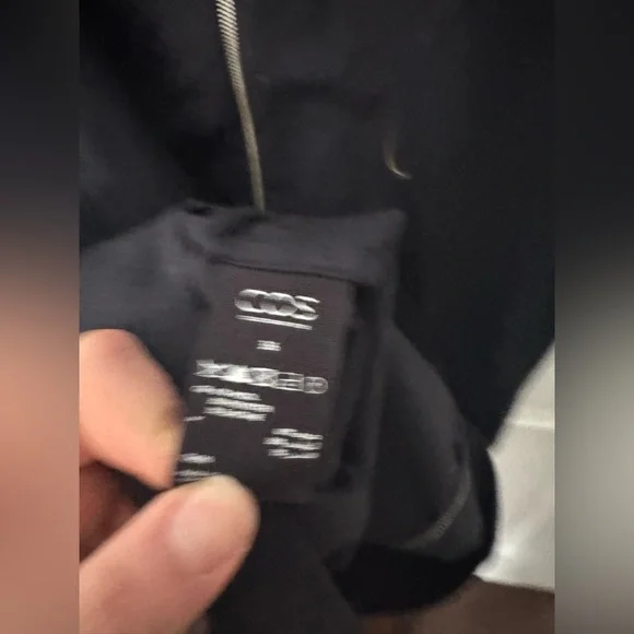 COS WOOL DRESS - Picture 3 of 5